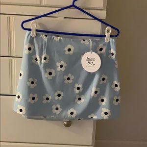Princess Polly Shelly Mini Skirt Blue